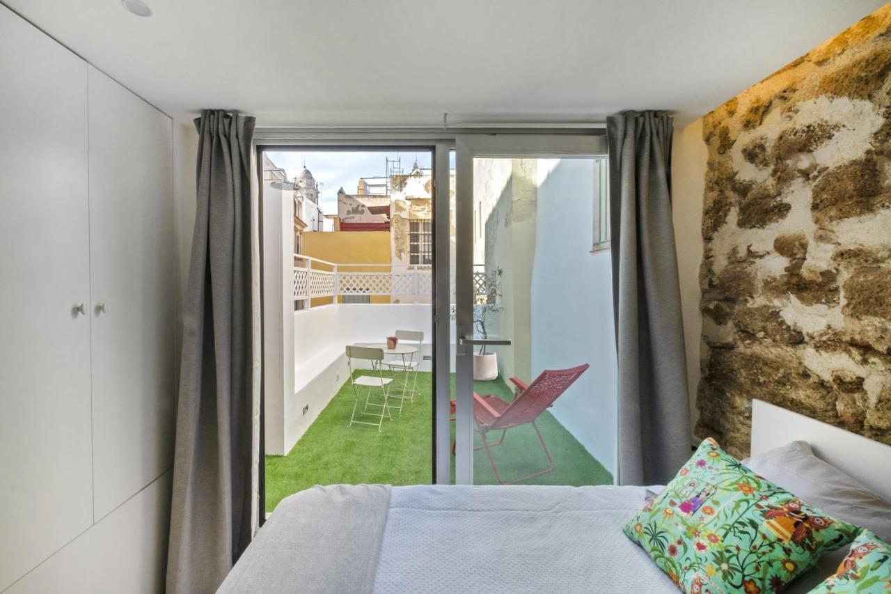Casa La Muralla Medieval By Cadiz4Rentals Exteriör bild