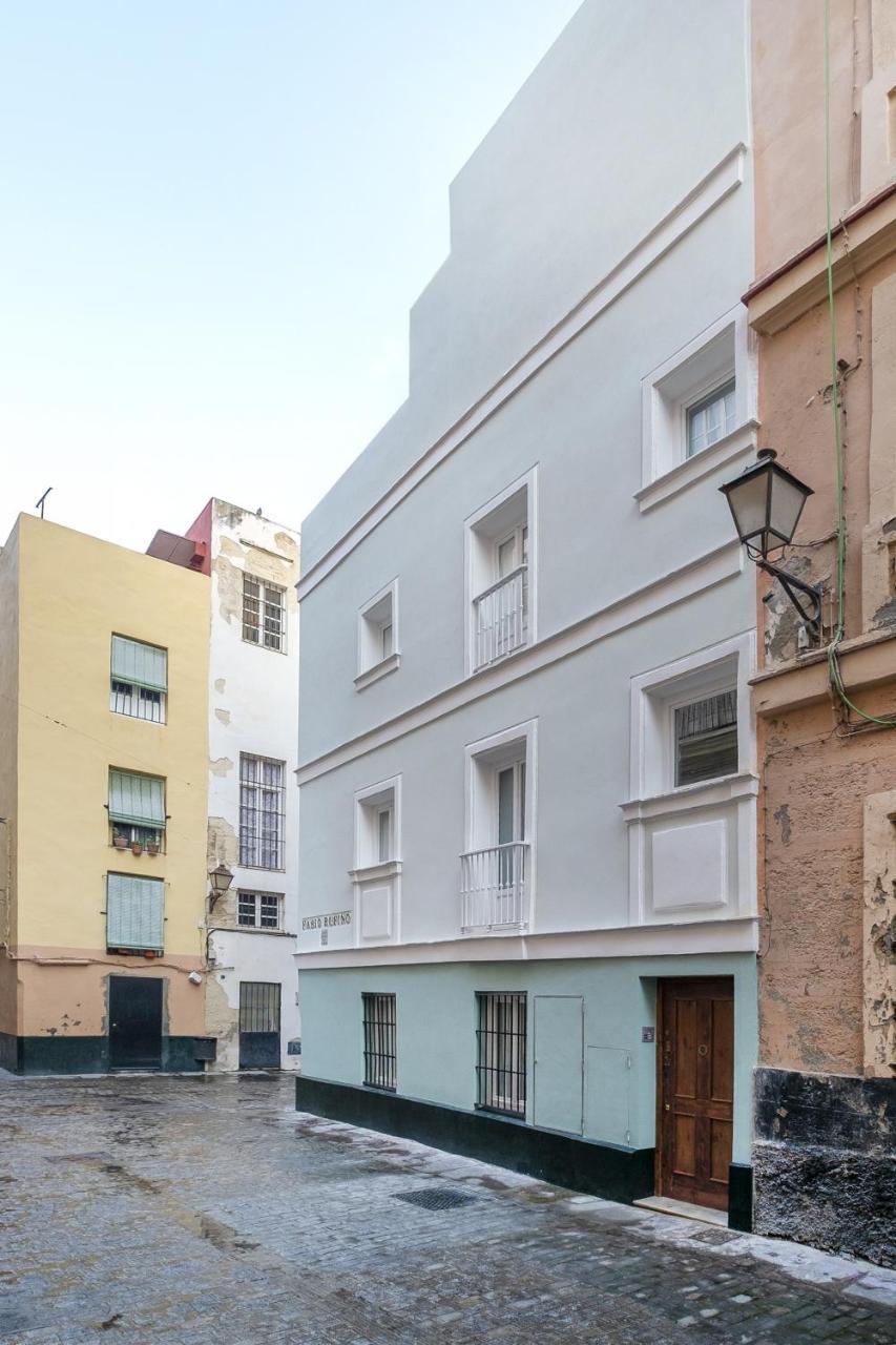 Casa La Muralla Medieval By Cadiz4Rentals Exteriör bild