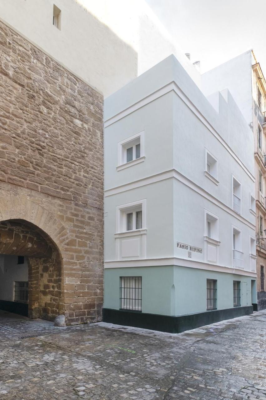 Casa La Muralla Medieval By Cadiz4Rentals Exteriör bild