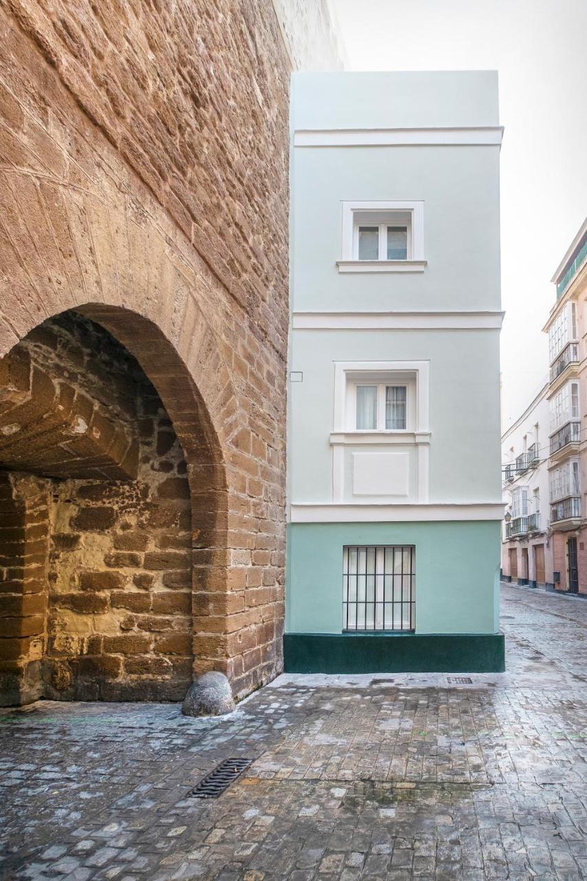 Casa La Muralla Medieval By Cadiz4Rentals Exteriör bild