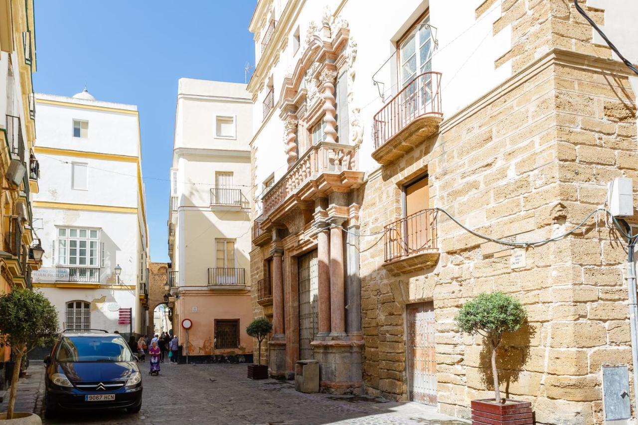 Casa La Muralla Medieval By Cadiz4Rentals Exteriör bild